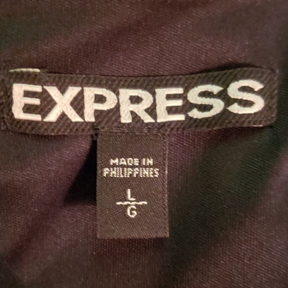Express Black Sheath Dress - Picture 5 of 6